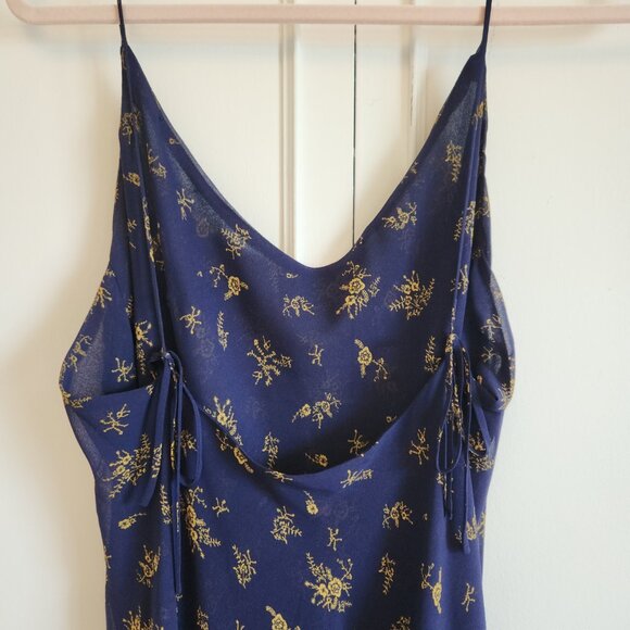 Park & Fifth Navy Blue Gown - XXL - Perfect Condition - Picture 3 of 4